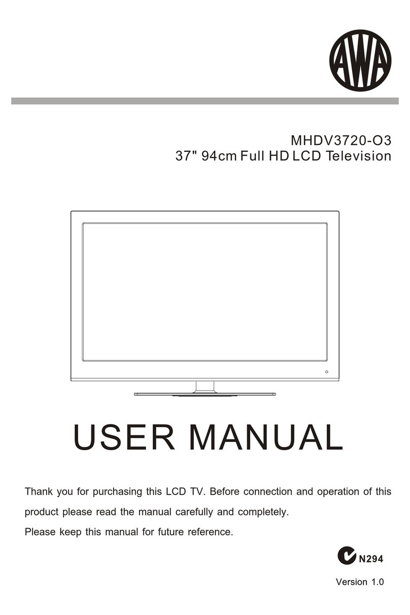 AWA MHDV3720-O3 User manual