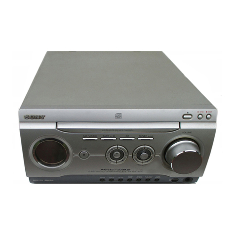 Sony HCD-WZ5 Service manual