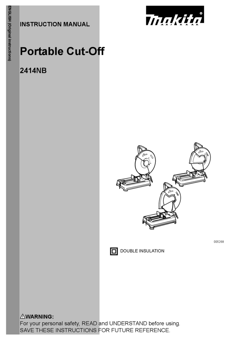 Makita 2414NB instruction manual