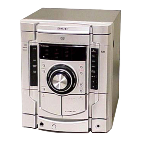Sony HCD-GNZ55D User manual