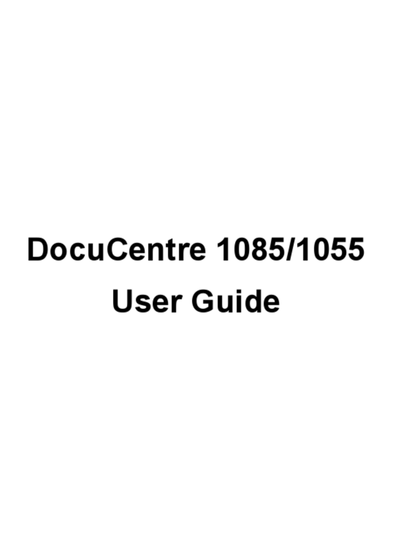 Fuji Xerox DocuCentre 1085 User manual