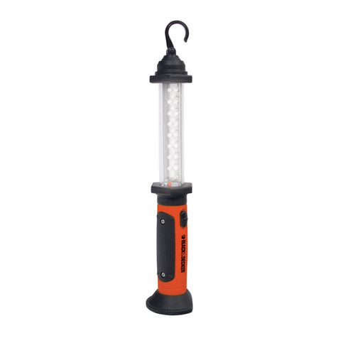 Black & Decker Bright Bar WLB26B User manual