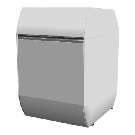 DeDietrich BH 150 User manual