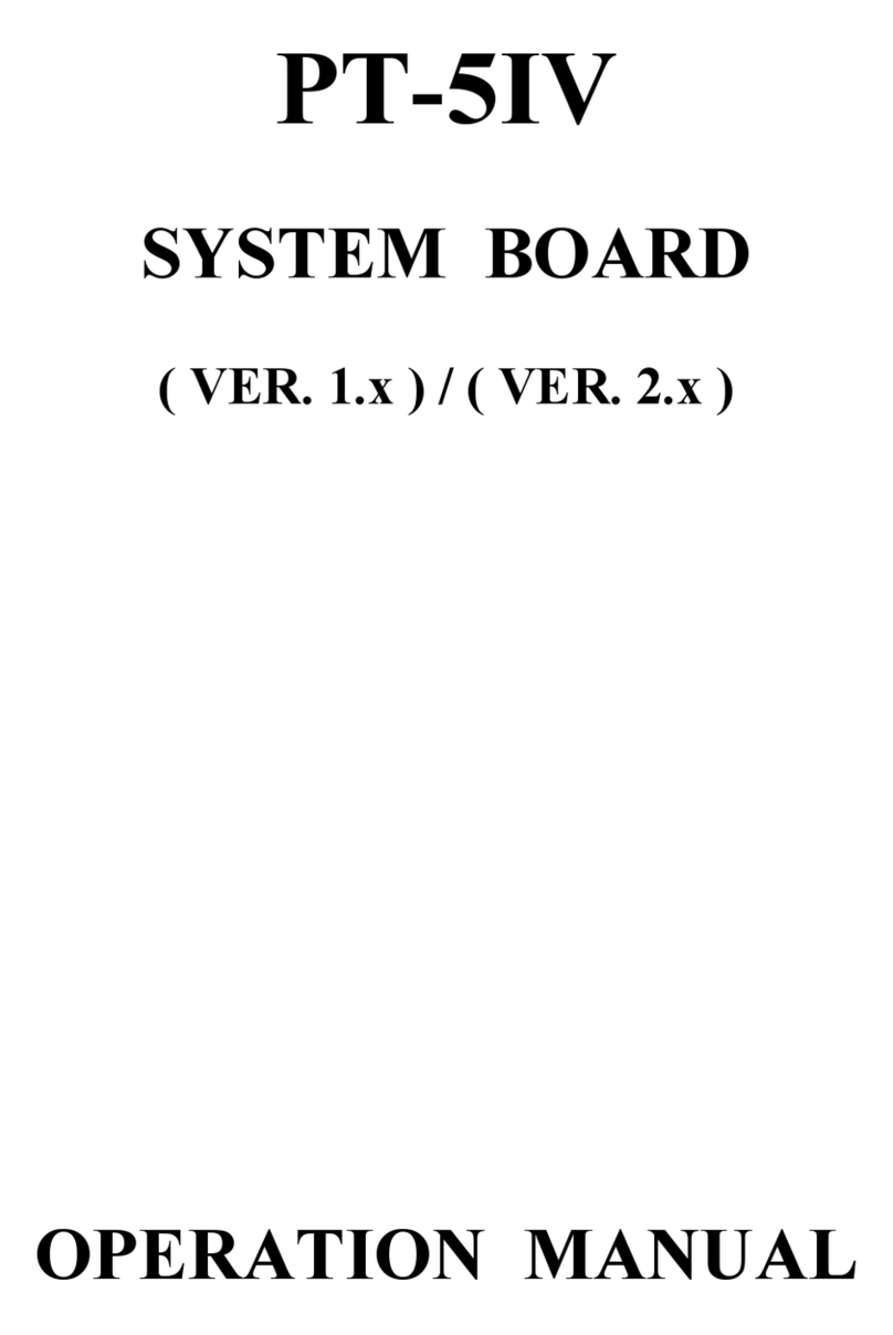 AZZA PT-5IV User manual