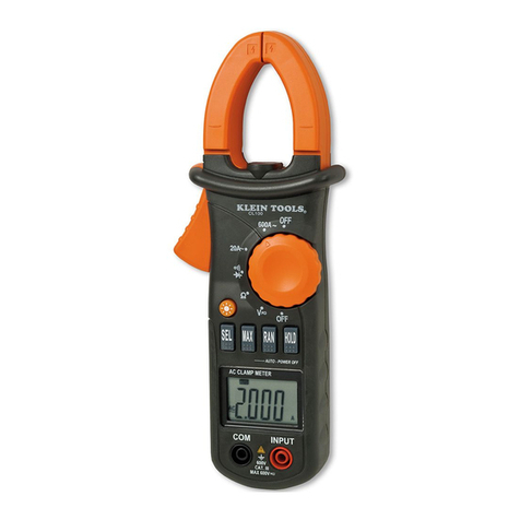 Klein Tools CL100 User manual