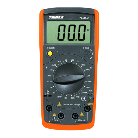 Tenma 72-8150 User manual