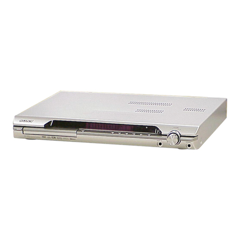 Sony HCD-DZ3K User manual