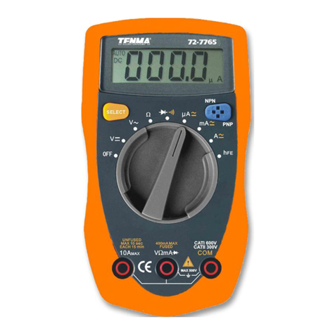 Tenma 72-7765 User manual