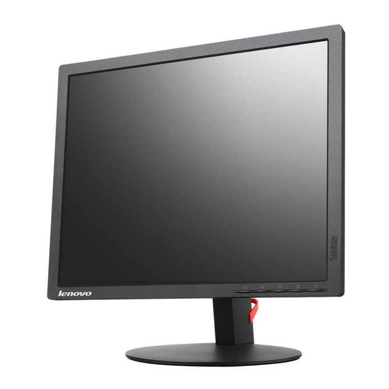 Lenovo THINK VISION T1714p User manual