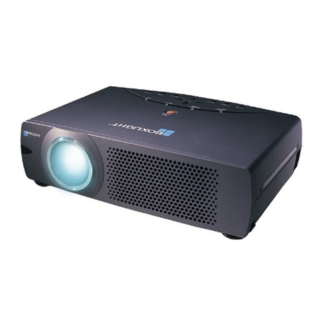 BOXLIGHT CP-12tA User manual