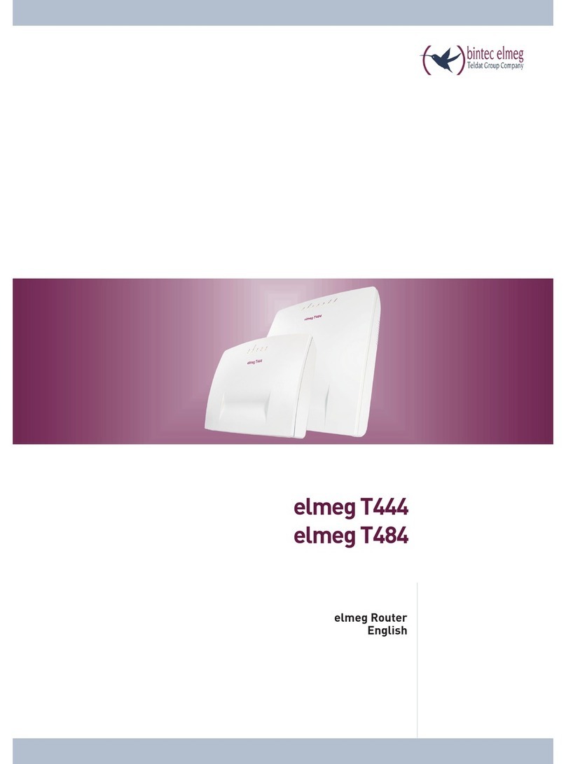 elmeg T444 user manual