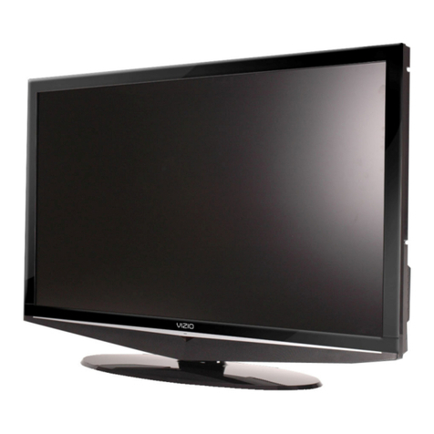 Vizio VS370E User manual