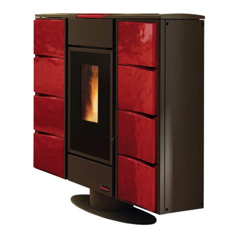 Extraflame Elisir User manual