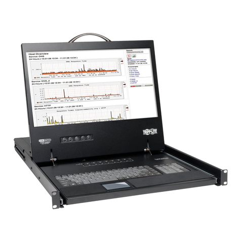 Tripp Lite NetController B040-008-19 User manual