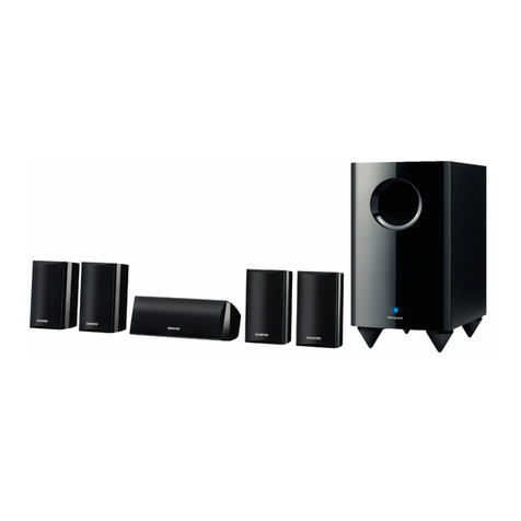 Onkyo HTP-528 User manual