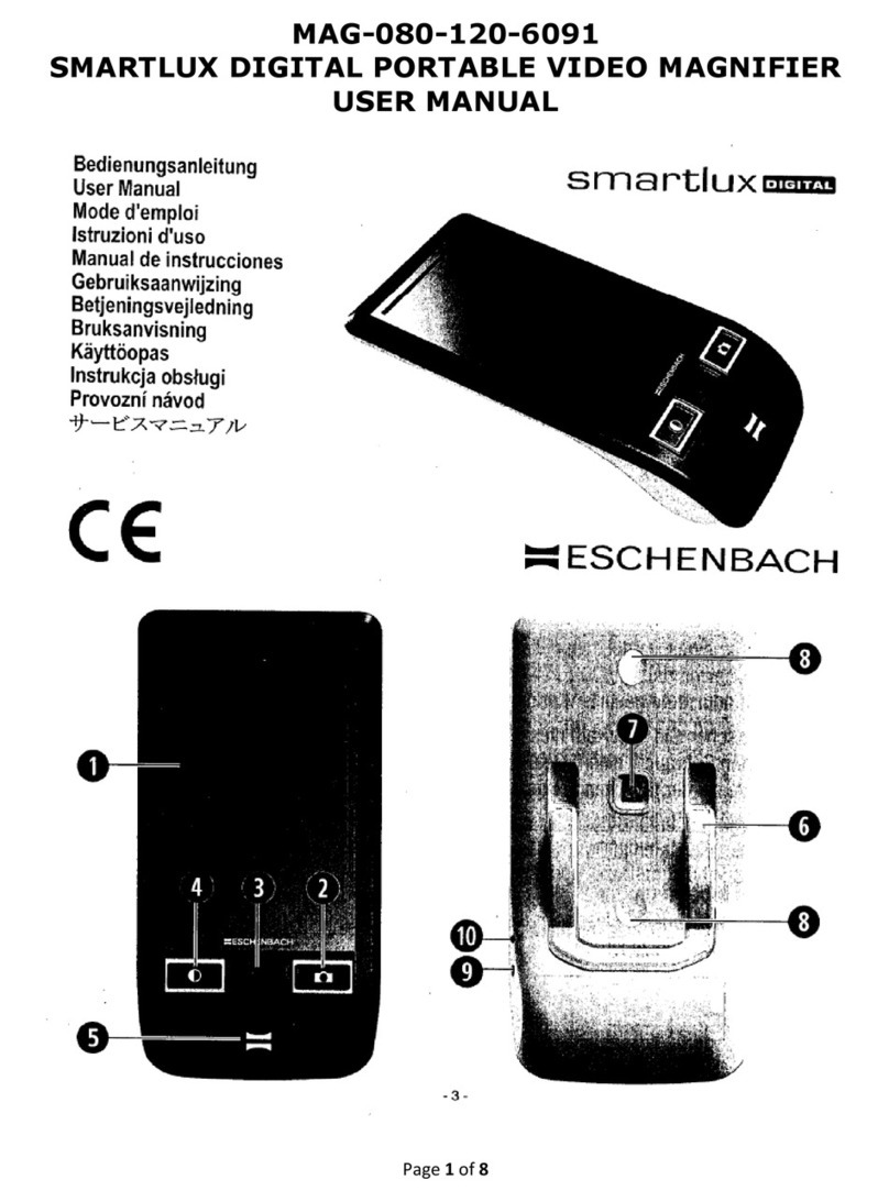 SMARTLUX MAG-080-120-6091 user manual