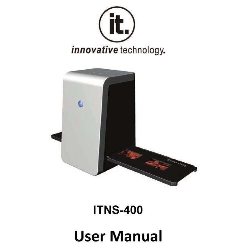 it ITNS-400 user manual