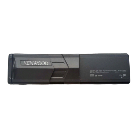 Kenwood KDC-C467 User manual