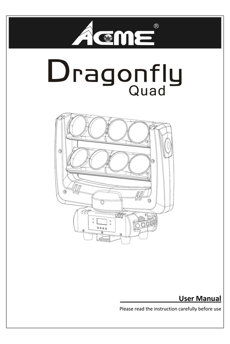ACME Dragonfly Quad user manual