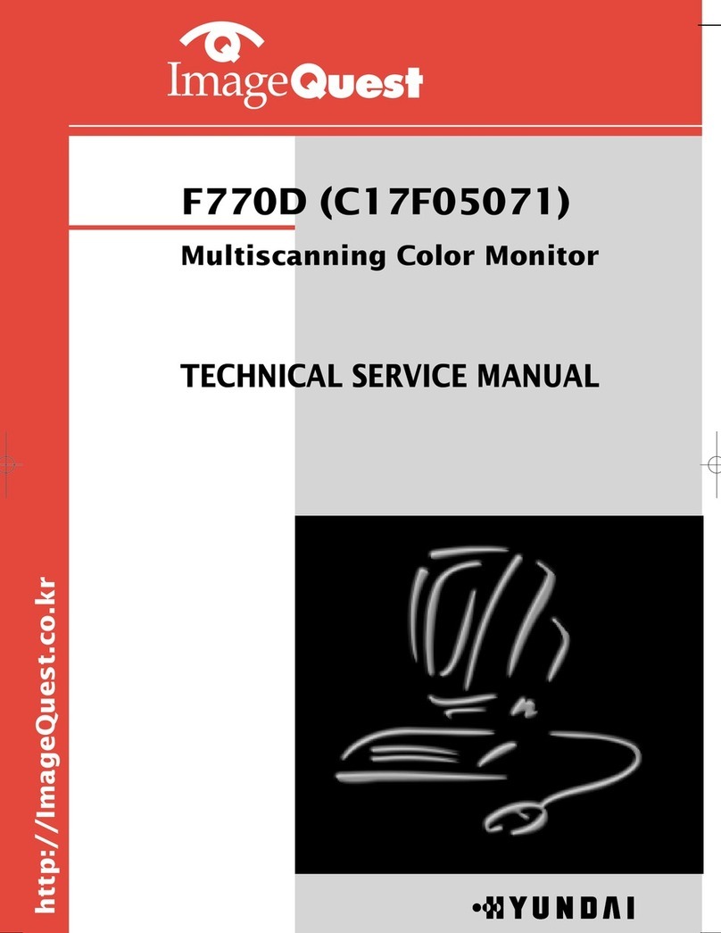 ImageQuest F770D Operating manual
