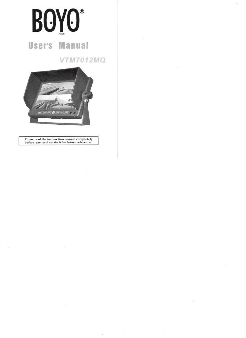 Boyo VTM7012MQ User manual