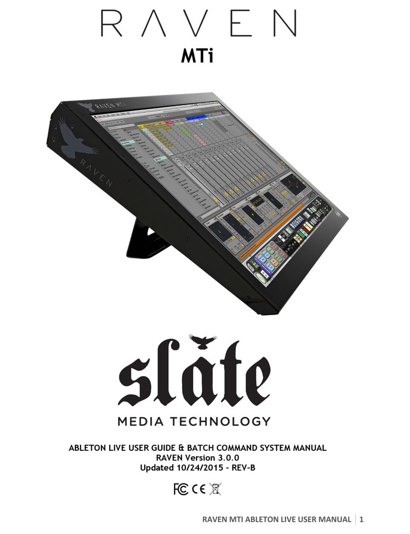Slate RAVEN MTi user manual