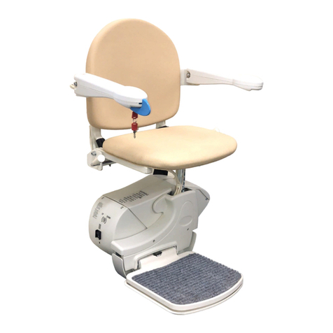 Minivator Simplicity 950 Series user manual Minivator Simplicity 950 Series user manual