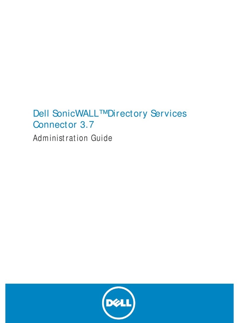 Dell SonicWALL Administration guide