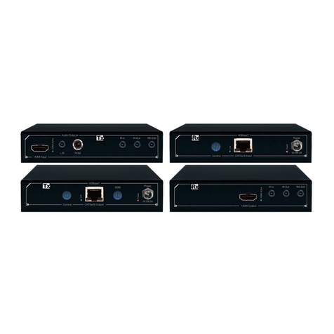 Key Digital KD-X411ProK User manual