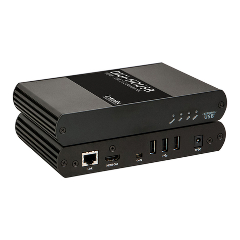 Intelix DIGI-HDUSB installation guide