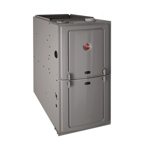 Rheem (-)802PA050314MSA User manual