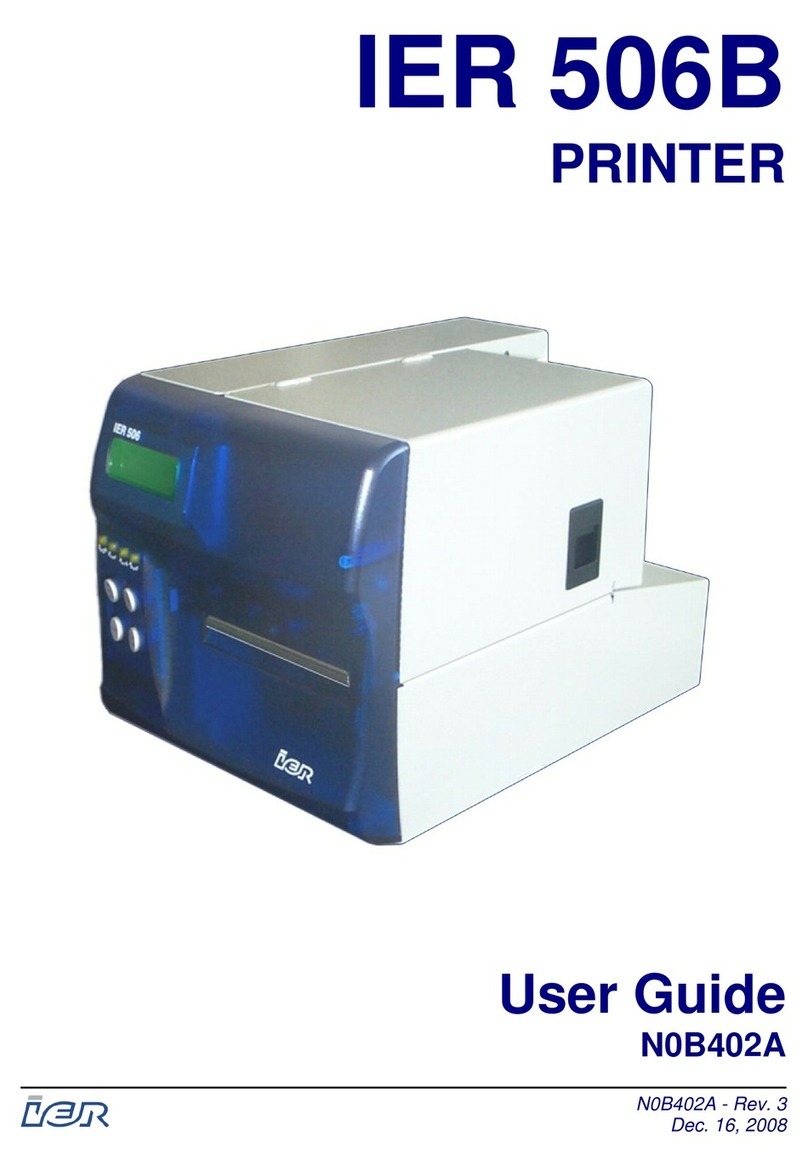 Ier 506B User manual
