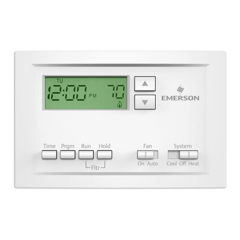 Emerson White-Rodgers P210 User manual