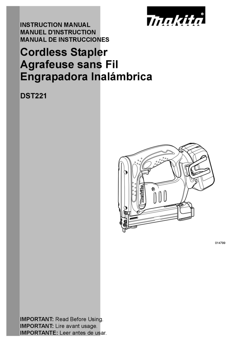 Makita DST221 User manual