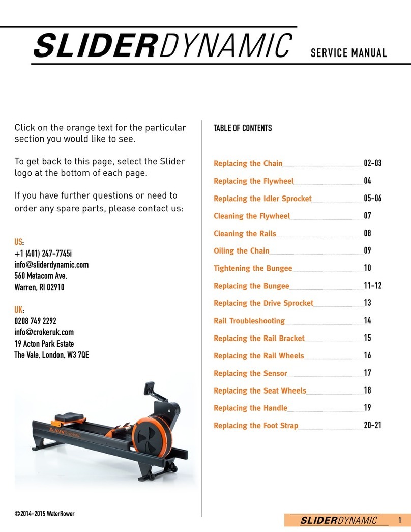 Slider Dynamic Service manual