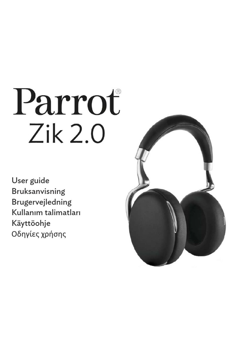 Parrot Zik 2.0 user guide