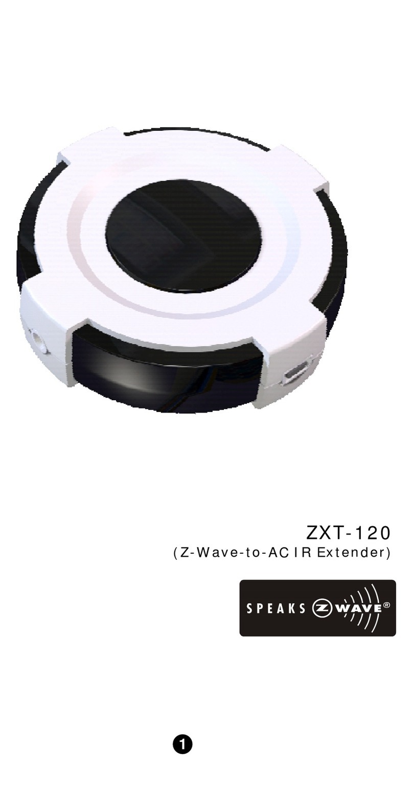 Remotec ZXT-120 user manual
