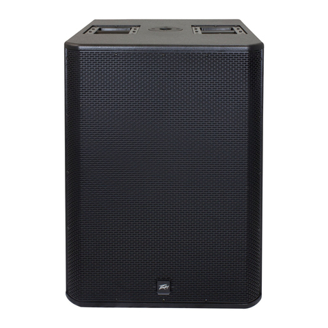 Peavey RBN 118 Sub operating manual