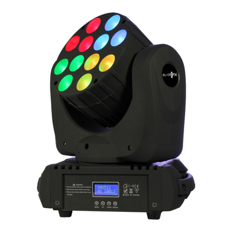 Blizzard Lighting Blade QFX user manual