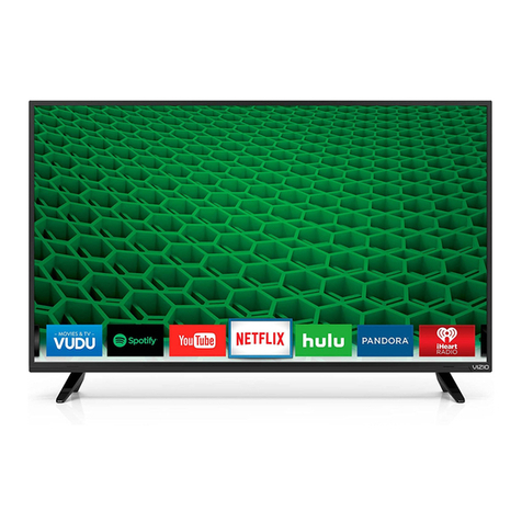 Vizio D39H-D0 User manual