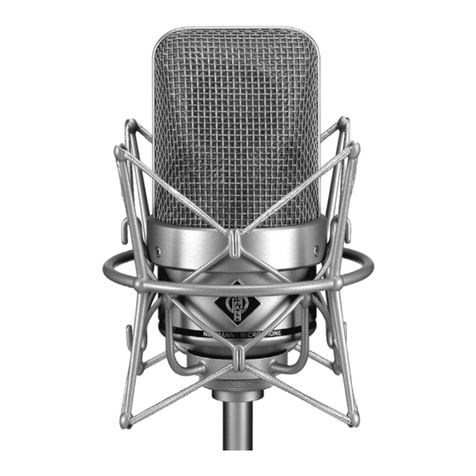 Neumann.Berlin M 150 Tube User manual