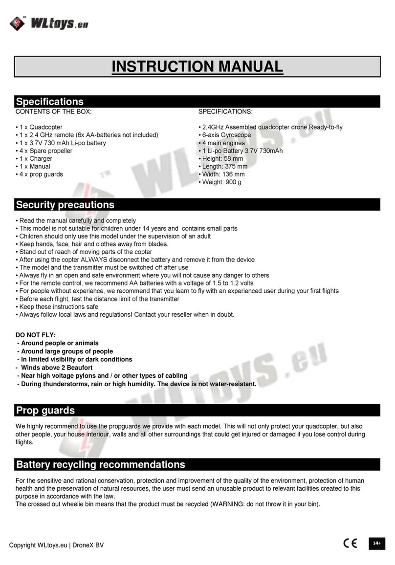 WLtoys q222g instruction manual