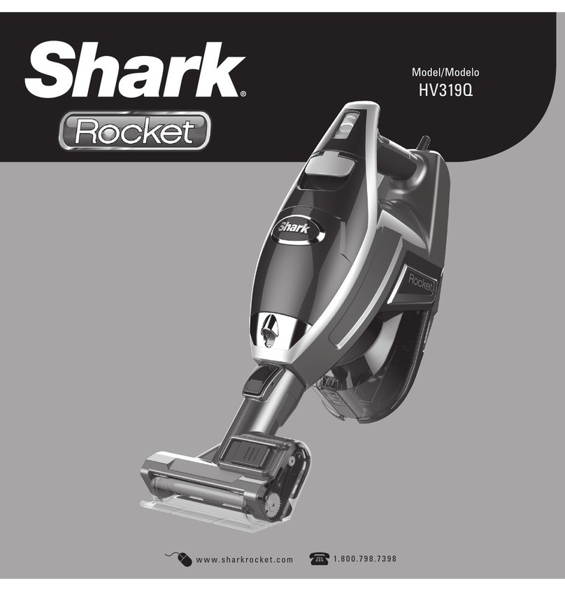 Shark Rocket HV319Q User manual