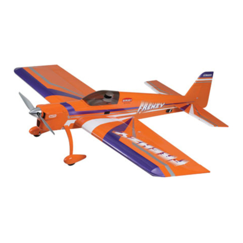 Hangar 9 frenzy 100 Assembly manual