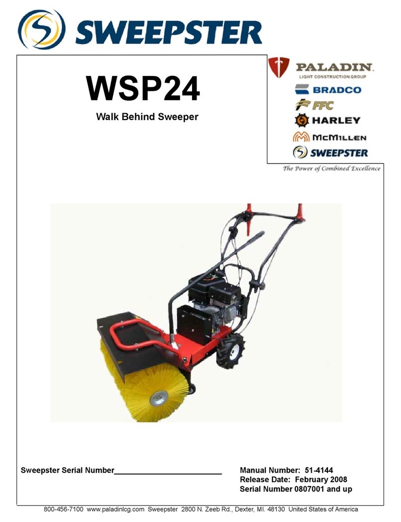 Sweepster WSP24 manual