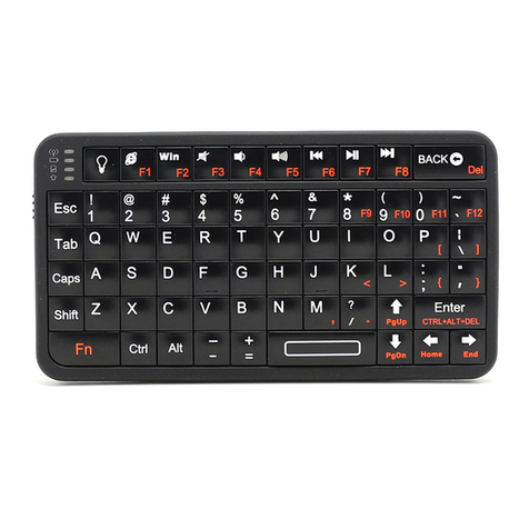 Riitek Rii MW518 User manual