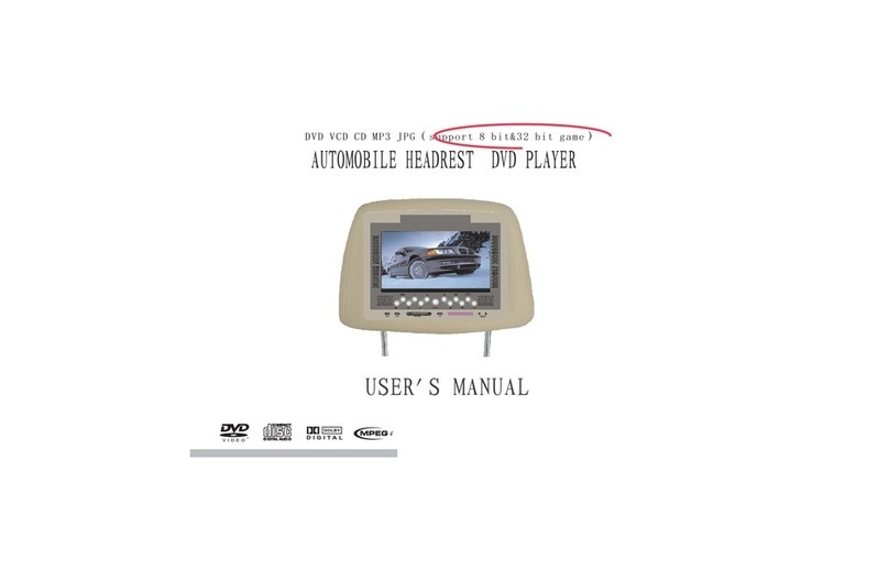 Roadmaster RM-DVD767HR user manual