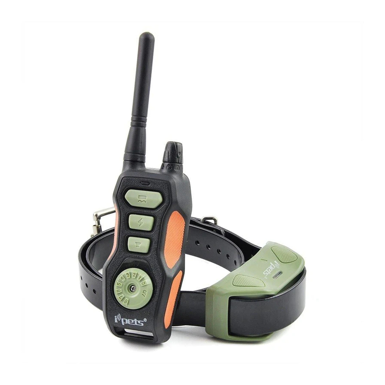 iPets PET618-1 user manual iPets PET618-1 user manual