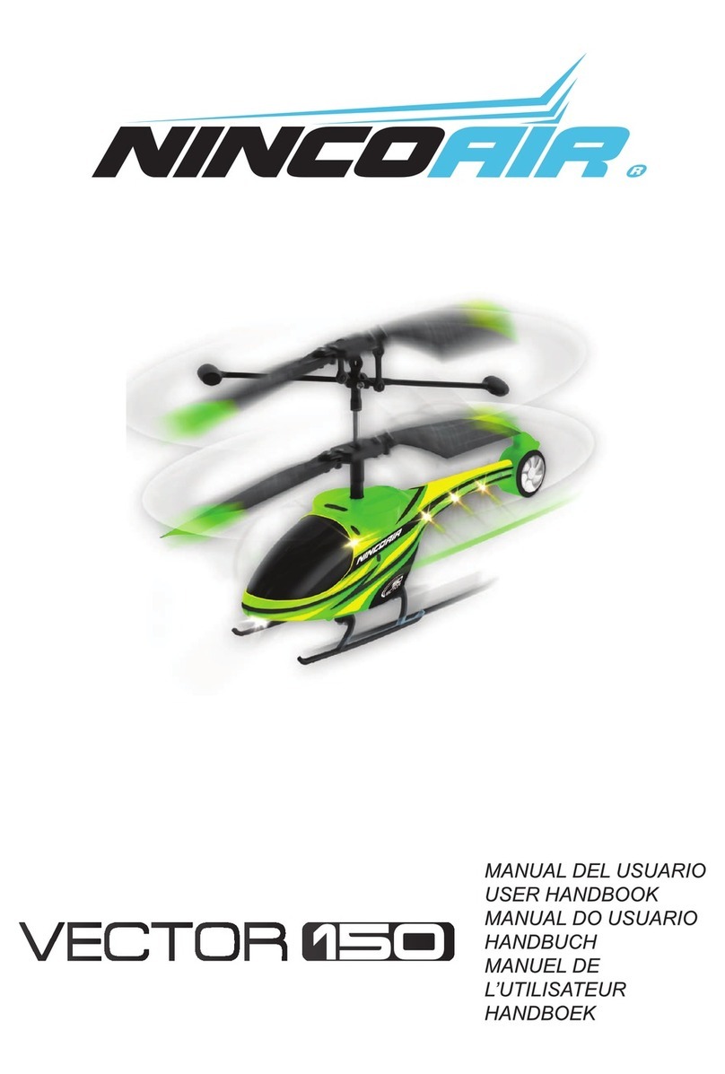 NINCOAIR Vector 150 User handbook