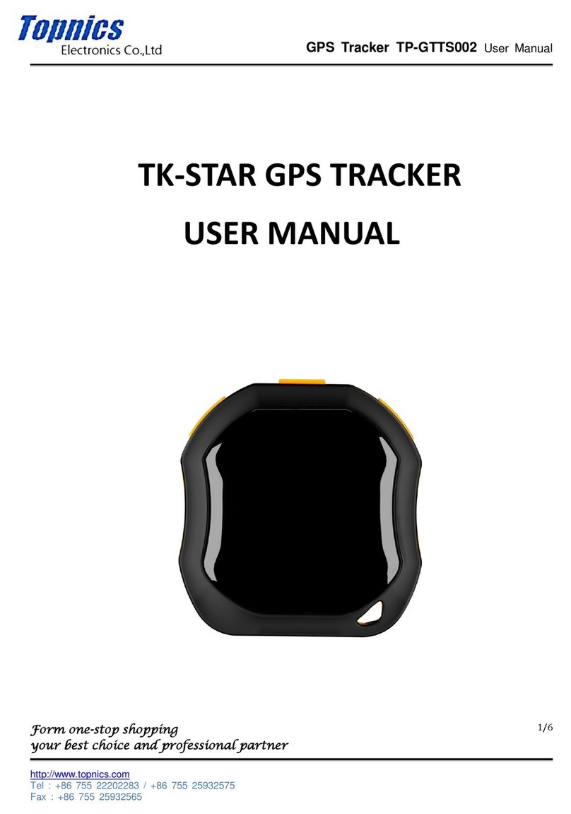 Topnics TP-GTTS002 user manual